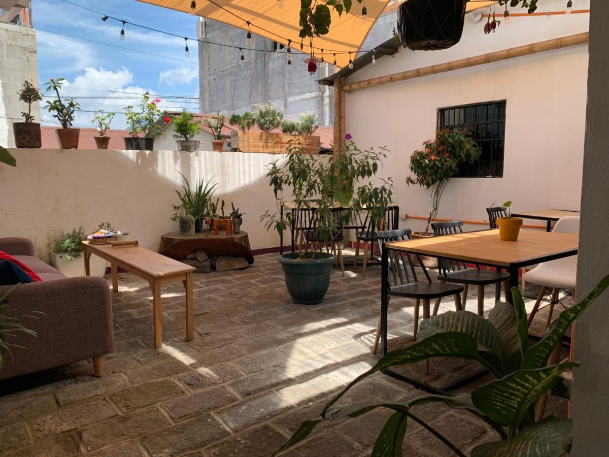 El Chirris B&B San Juan La Laguna Exterior foto